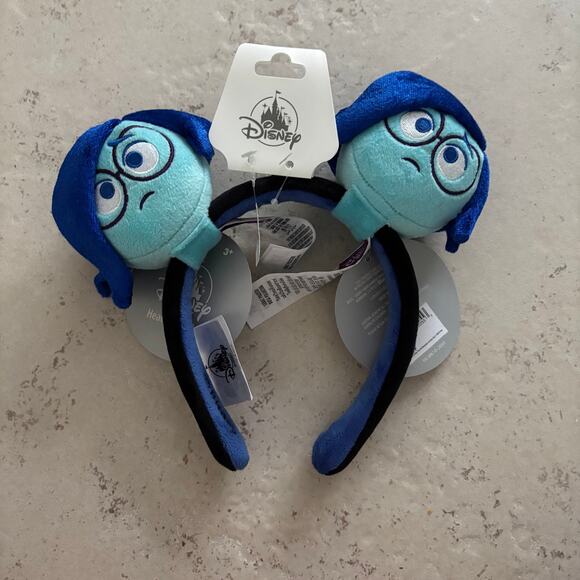Disney Create Your Own DIY Plush Headband Sadness from Inside Out - Picture 1 of 2